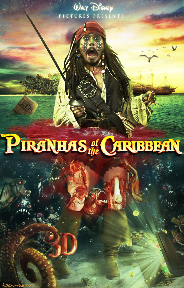 Piranhas of the caribbean