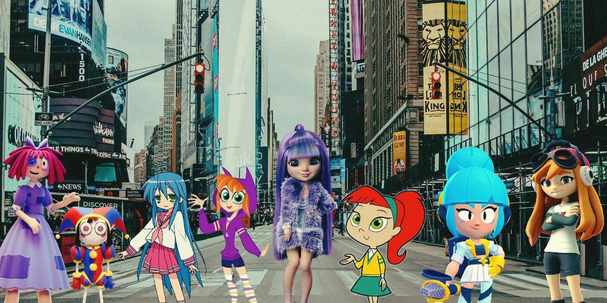 Cartoon IRL Background Photo Edit:Female Edition by JosiahReed1234 on ...