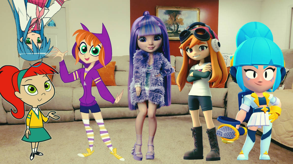 Cartoon IRL Background Photo Edit:6 FGE by JosiahReed1234 on DeviantArt