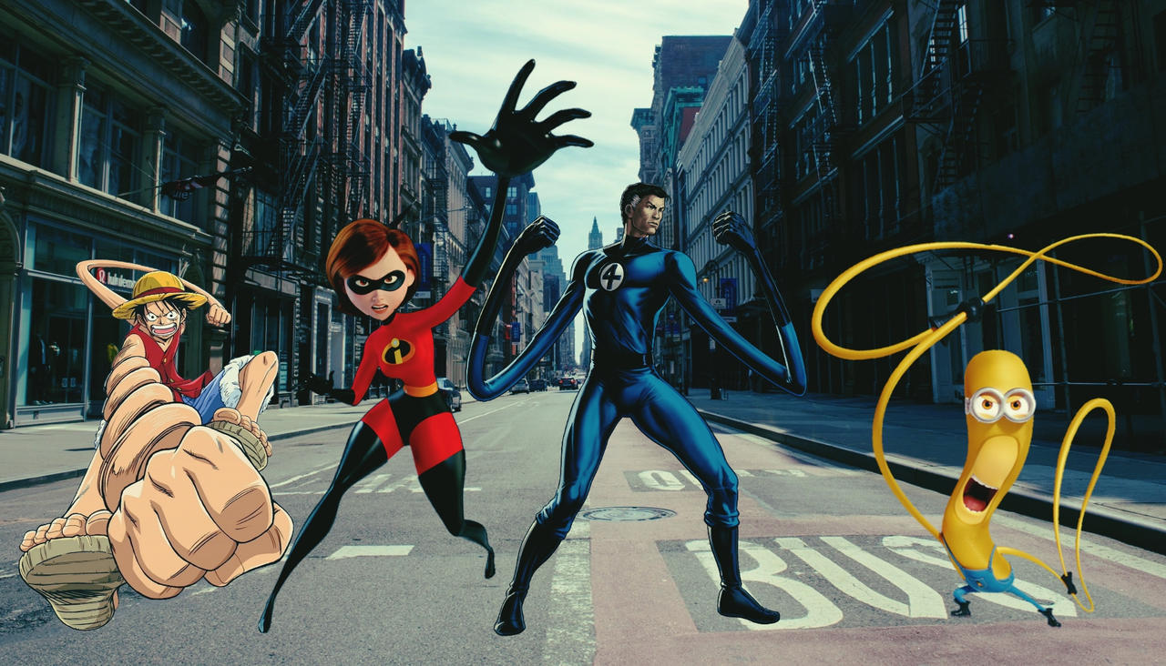 Cartoon IRL Background Photo Edit:Elasticity by JosiahReed1234 on ...