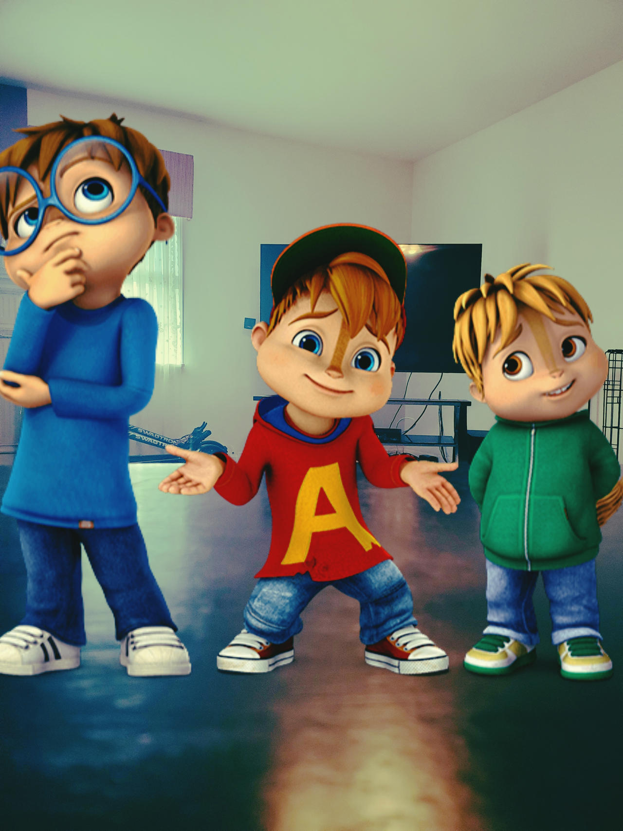 Cartoon IRL Background Photo Edit:A And The CM's by JosiahReed1234 on ...