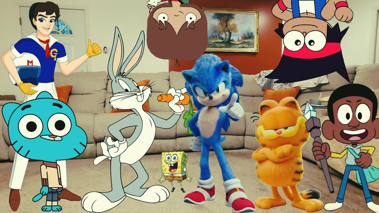 Cartoon IRL Background Photo Edit:8 MG Edition by JosiahReed1234 on ...