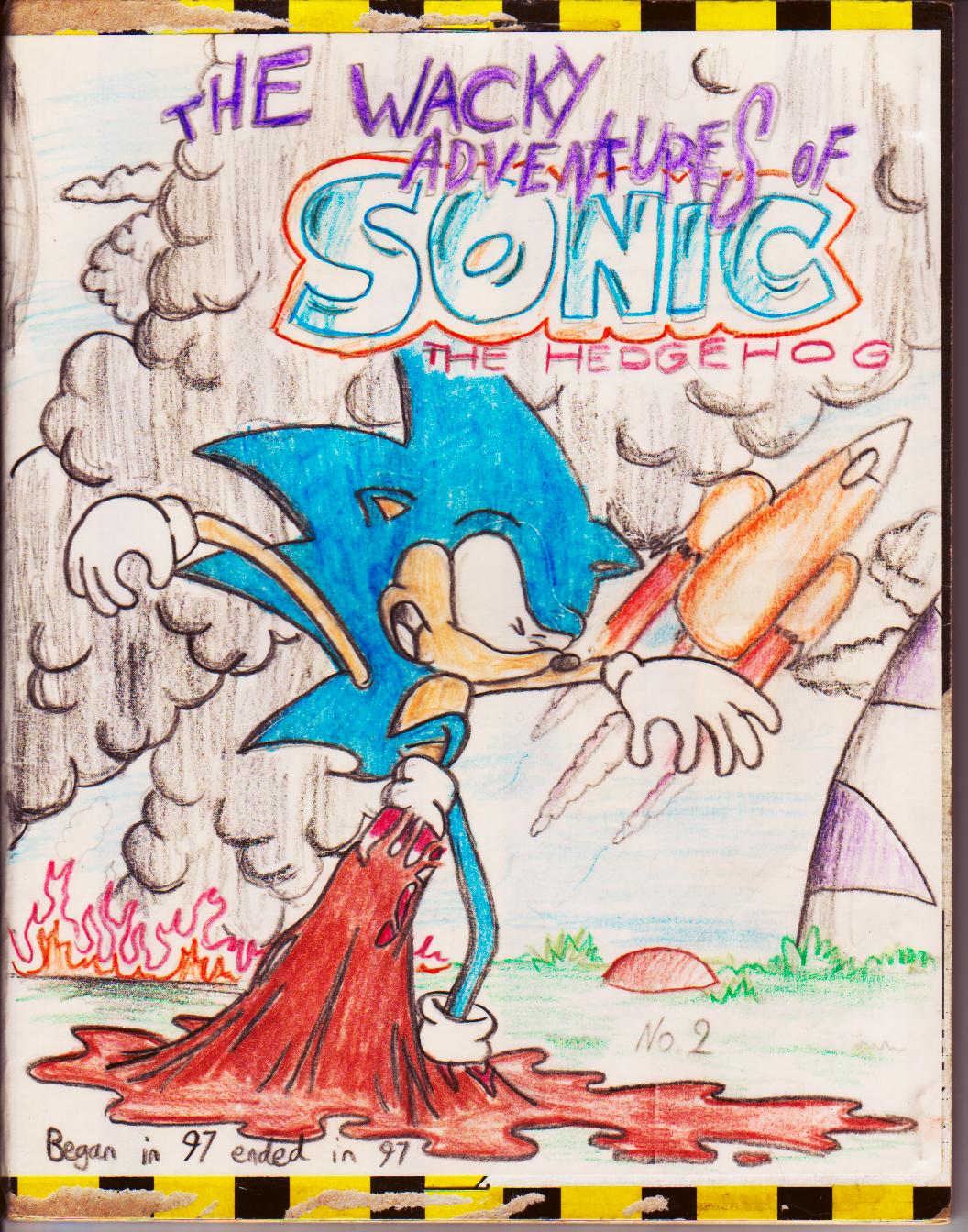 Sonic Cover Issue 2