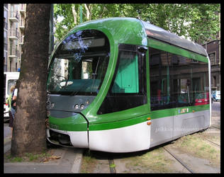 Tram crash