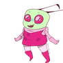 Skoodge the pink bab