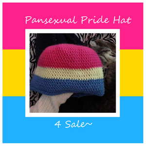 Pan-sexual pride hat up for sale!