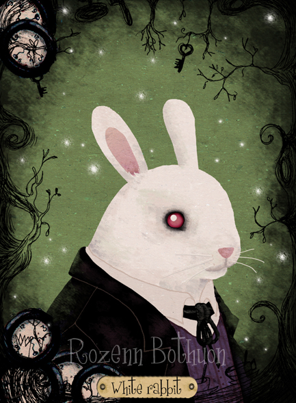 Wonderland: White rabbit