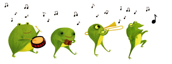 Frog band