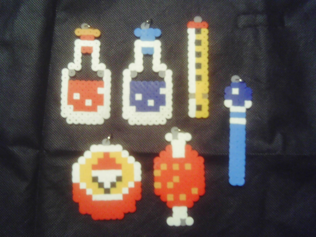 Vip Perler Pixel Perler Beads V by aaron-sprig on DeviantArt