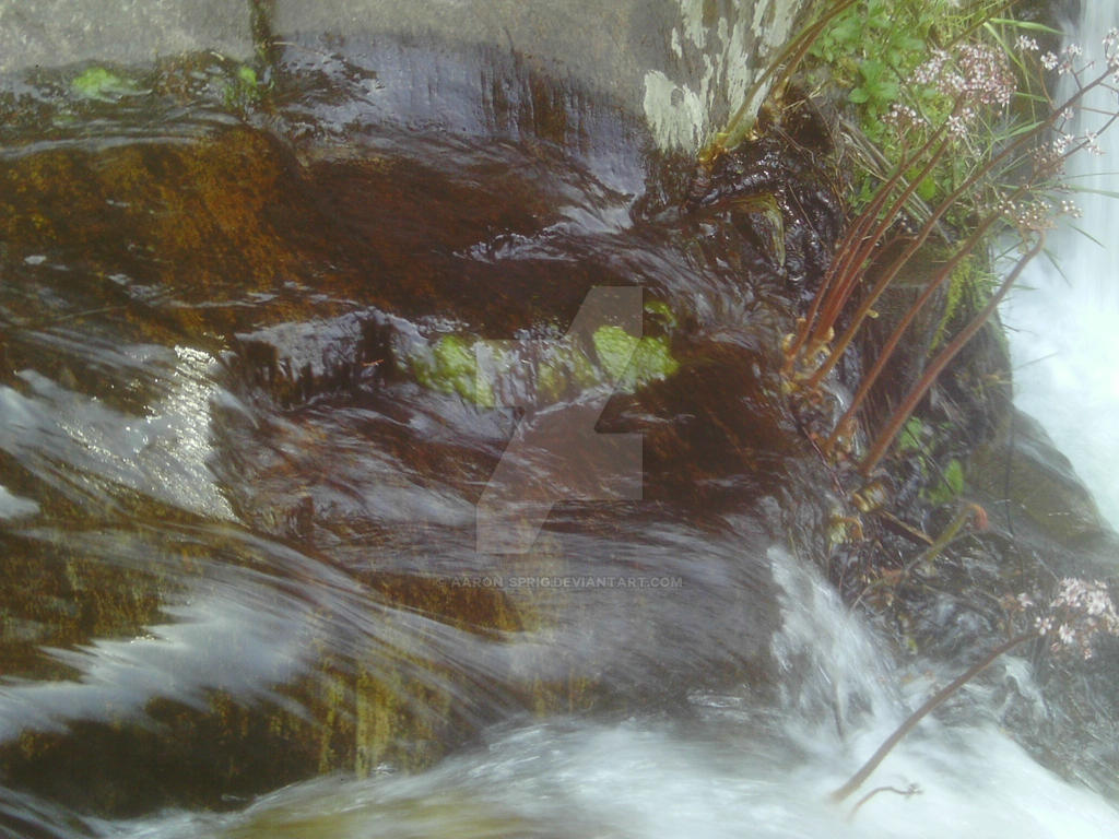 Waterfall Near Bountiful VI