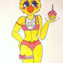 Request: Sexy Waitress Chica