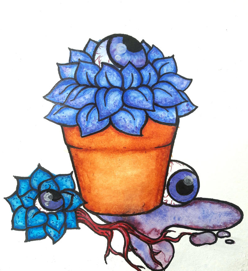 Occulent (watercolor) by LittleMissFurfect on DeviantArt