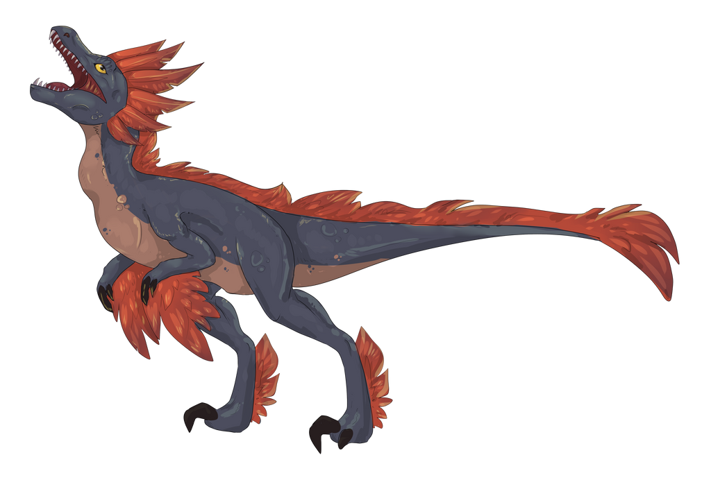 Raptor Roping Deviantart Raptor by Pamthar on DeviantArt