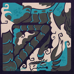 Qhir Monster Hunter Icon