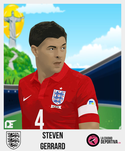 Steven Gerrard Road to Brazil