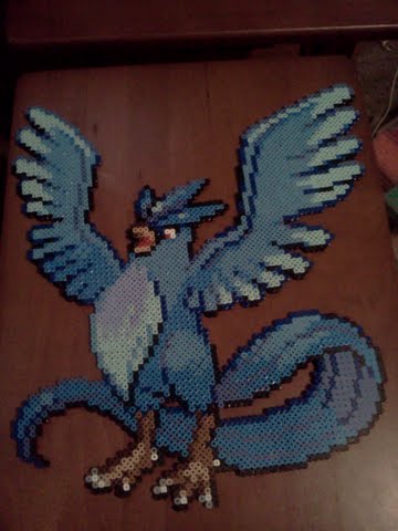 Articuno from Black and White