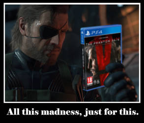 MGS V Madness