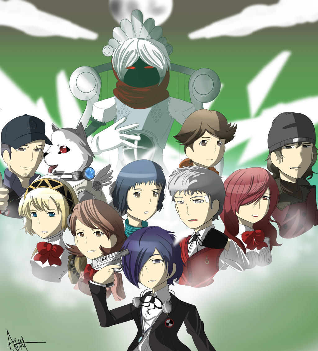 Persona 3 Fan art by AmyCutie06 on DeviantArt Persona 3 Fan art by AmyCutie06 on DeviantArt