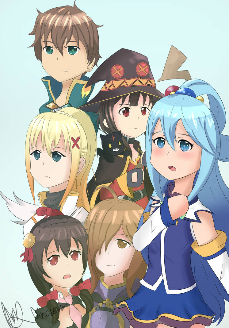 Fanart Konosuba By AmyCutie06 On DeviantArt fanart-konosuba-by-amycutie06-on-deviantart