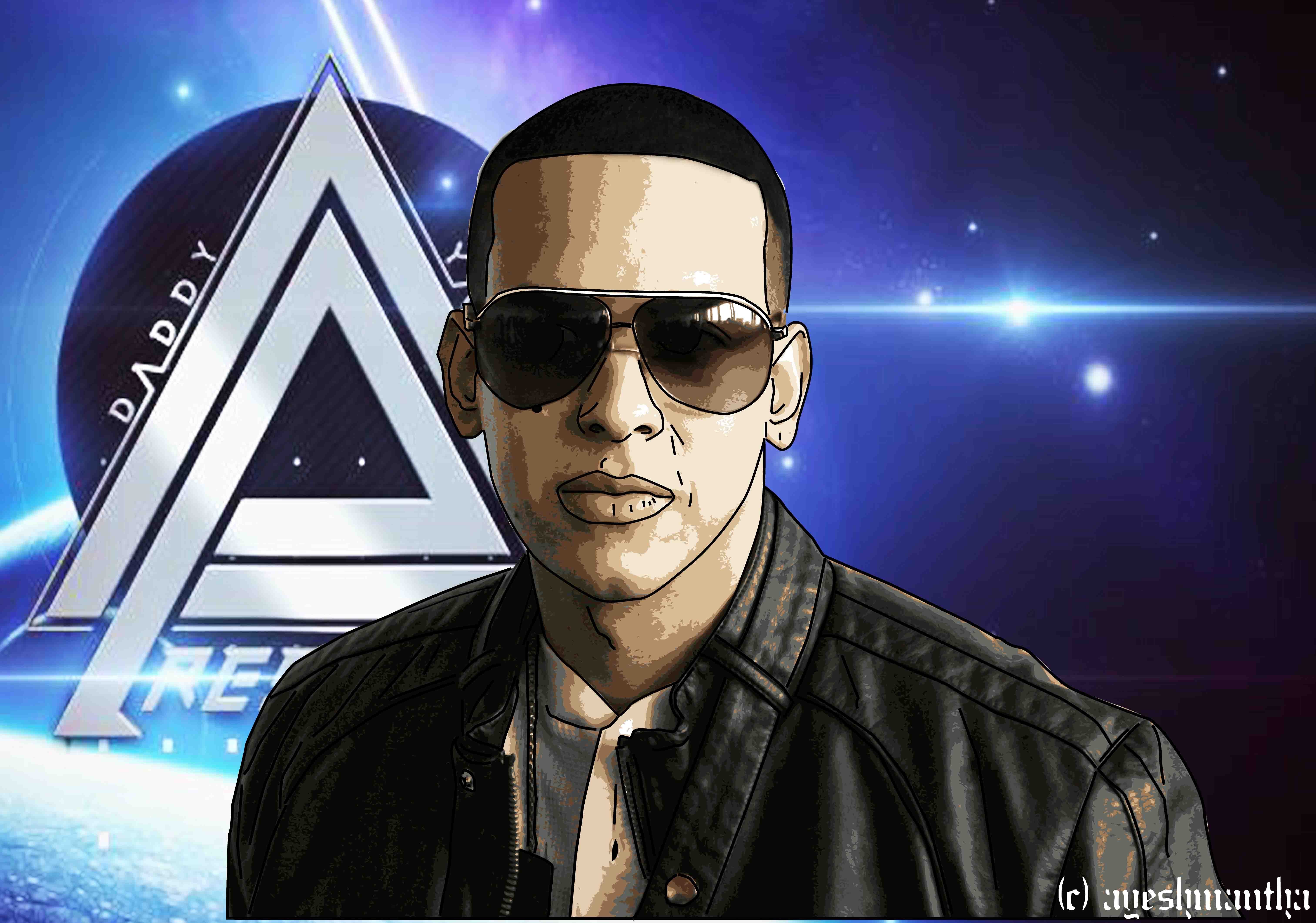 Daddy yankee by AyeshMantha on DeviantArt Daddy yankee by AyeshMantha on DeviantArt