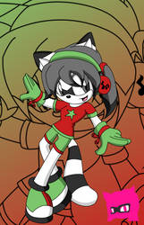 Sango the Raccoon