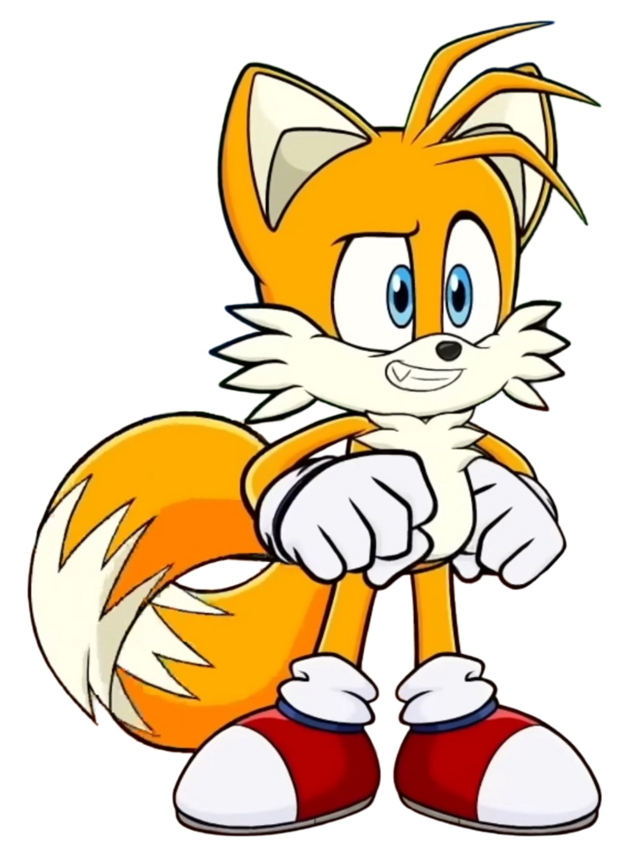 Tails Inventor Miles Tails Prower By soniclover by Sonic2763ring on DeviantArt