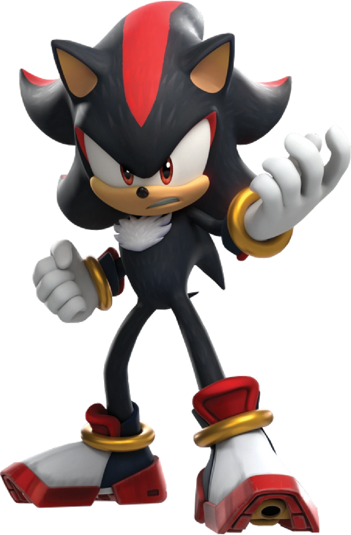 Shadow render by soniclover by Sonic2763ring on DeviantArt