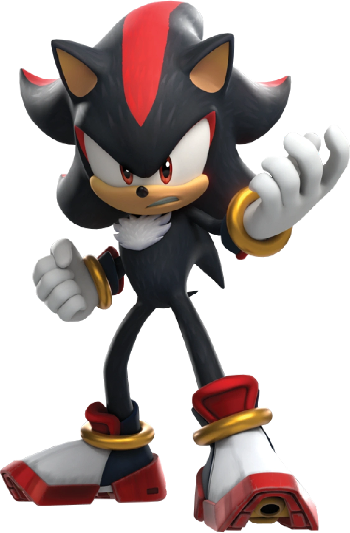 Shadow render by soniclover by Sonic2763ring on DeviantArt