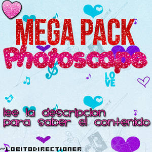 Mega pack PhotoScape