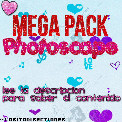 Mega pack PhotoScape