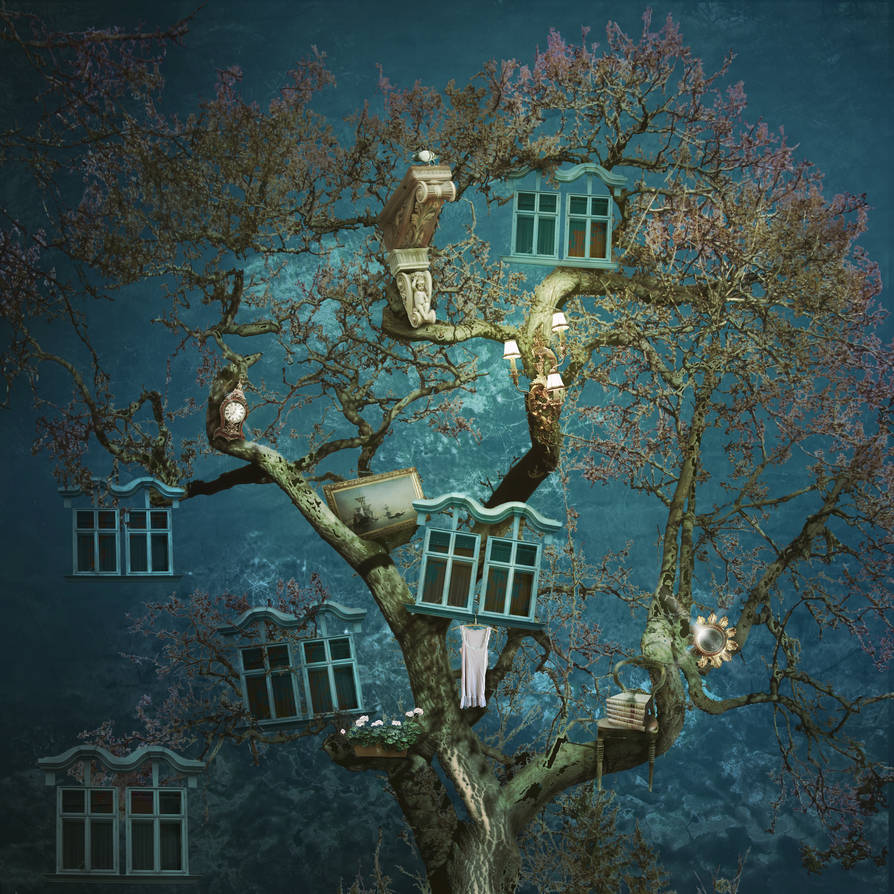 Living With A Tree by Frama