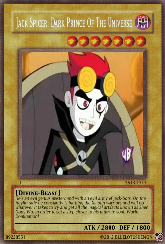 +Jack Spicer Card+