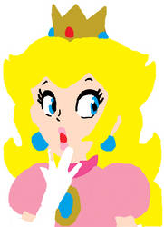 Oh my princess peach