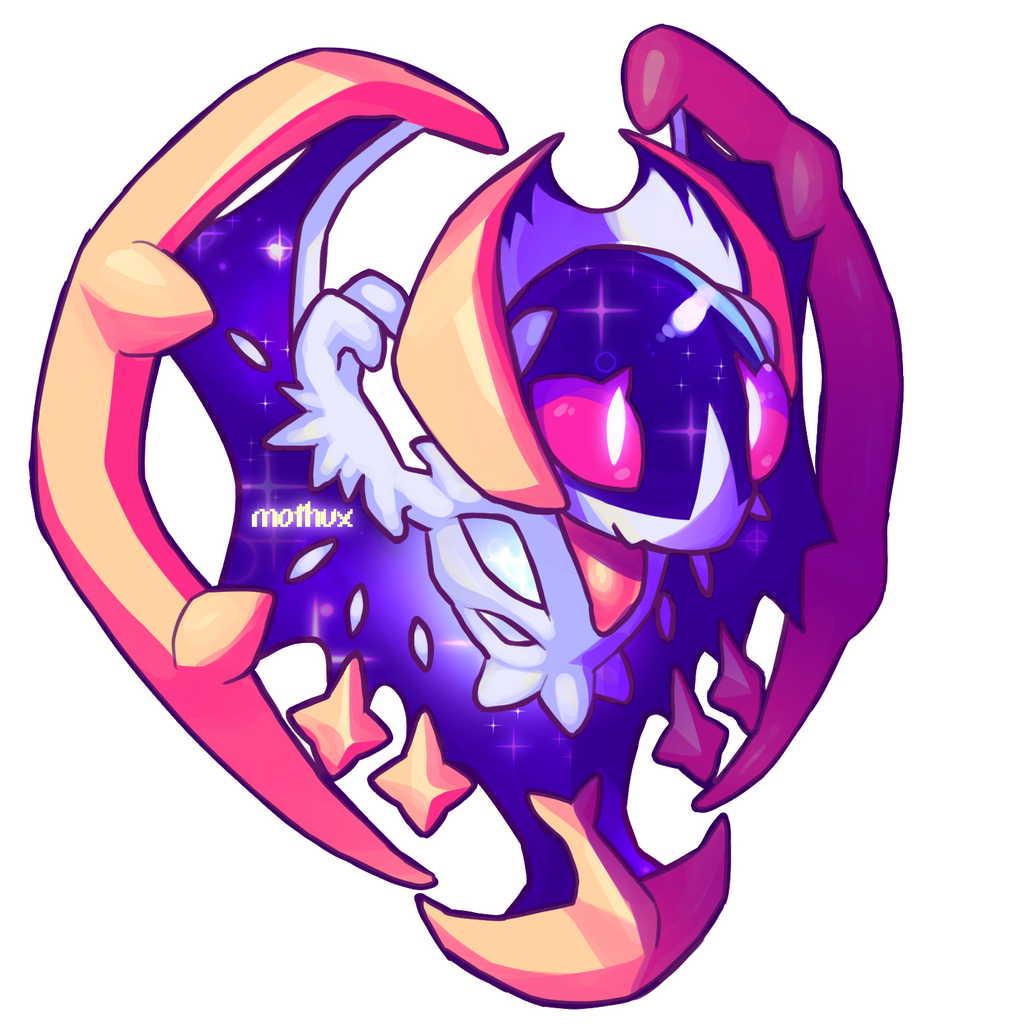 Lunala by mothux on DeviantArt
