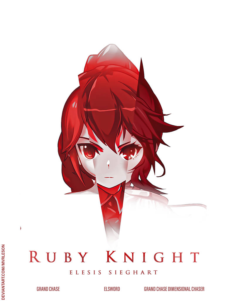 Ruby Knight - Moonlight inspiration by mvrleson on DeviantArt