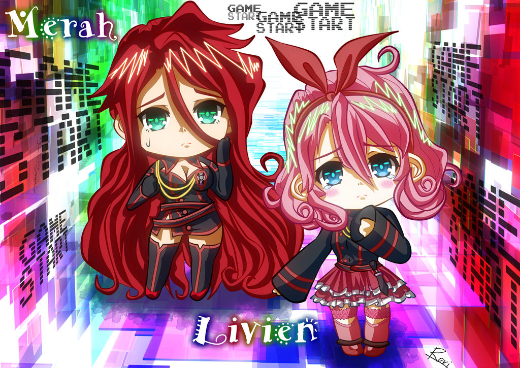 Merah and Livien - GAME -