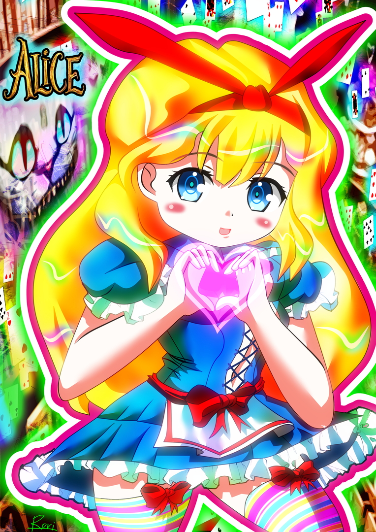 Alice in Love Heart !!