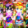 PCwallpaper Princess of FairyTale in LOVE Heart !!