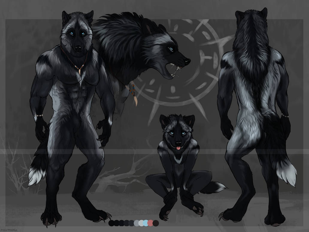Silver Rounds Werewolf Silver werewolf :3 by Foxapm on DeviantArt