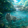 YCH auction CLOSED (Emerald Oasis)