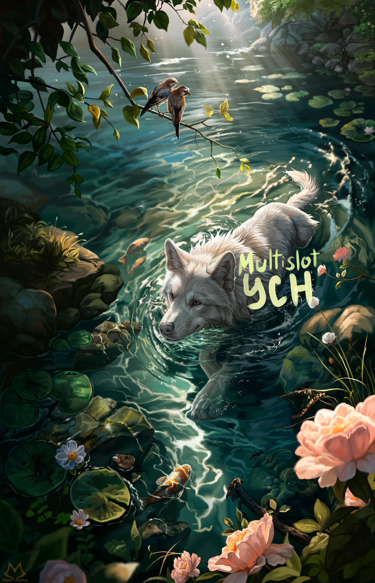 Multislot YCH CLOSED (Sunlit Freedom)