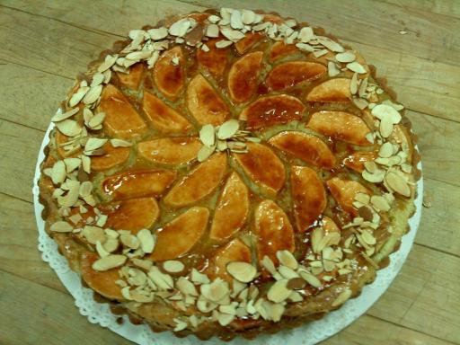 Apple Frangipan tart