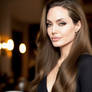 Angelina Jolie's Long Mane of Hair 1