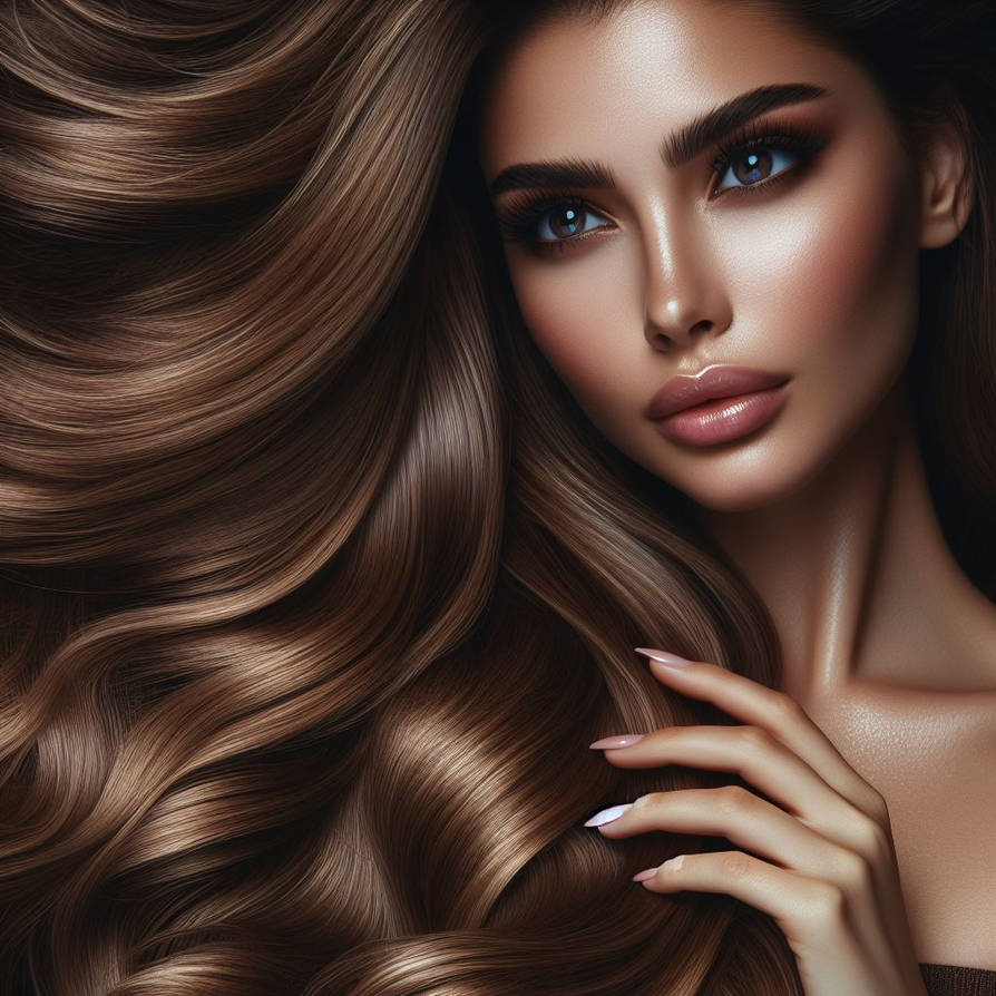 Hairmodel / Shampoo Commercial by HairArtAI on DeviantArt