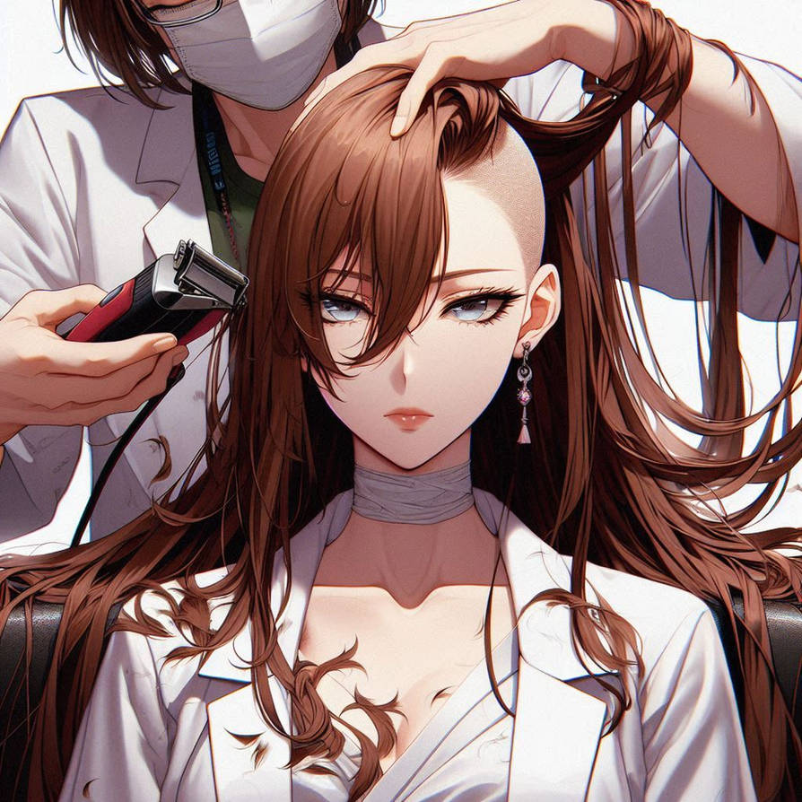 Anime Lab Mix Anime Lab Experiment: Headshave by HairArtAI on DeviantArt
