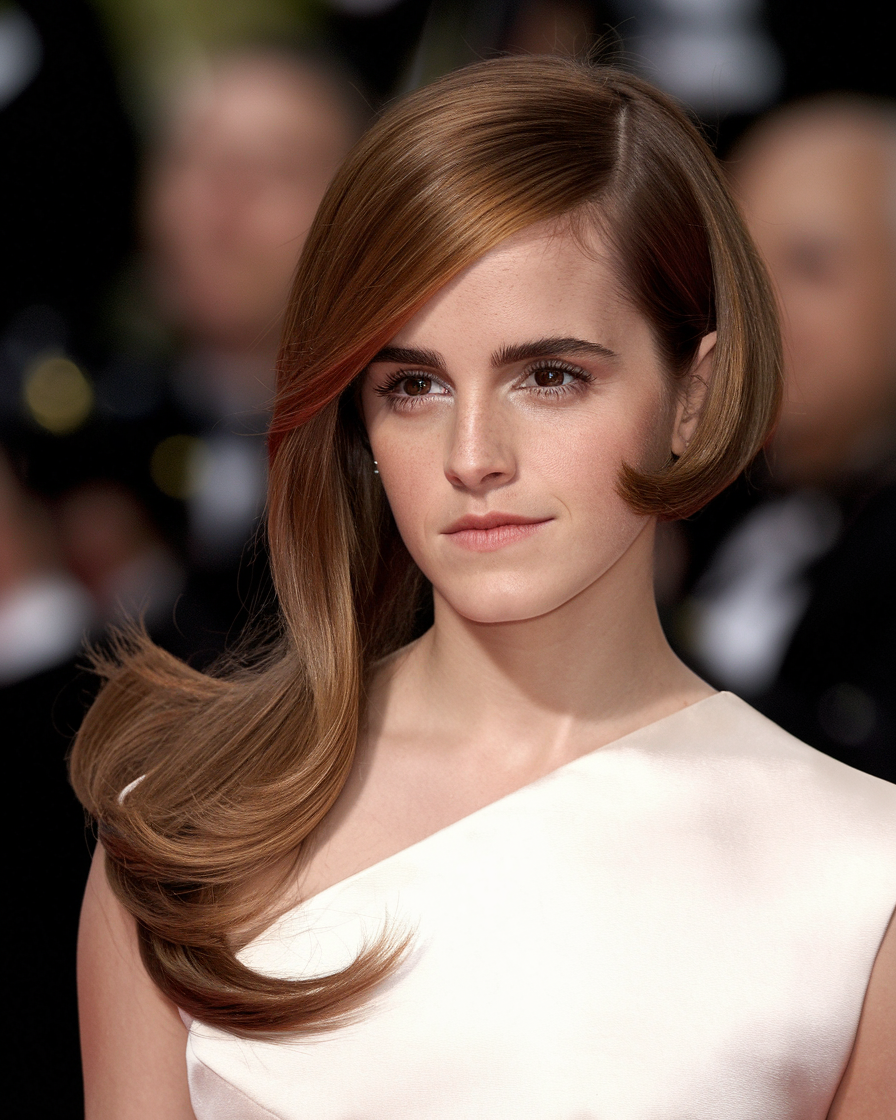 Emma Watson s Asymmetrical Half Bob By HairArtAI On DeviantArt emma-watson-s-asymmetrical-half-bob-by-hairartai-on-deviantart