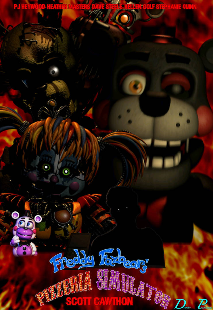Ffps Outside An FFPS movie poster I made. by DrumboProductions on DeviantArt