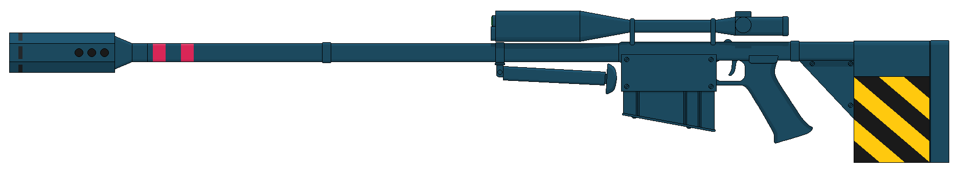 Yoko Littner Gun
