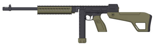 M2021 Thompson Mk.II Carbine