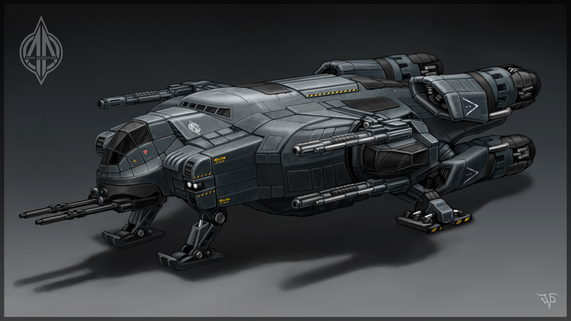 GUNSHIP Concept